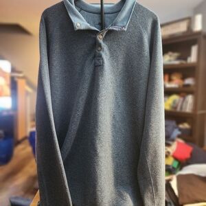 Tommy Bahama reversible quarter-zip or snap sweatshirt 2xl